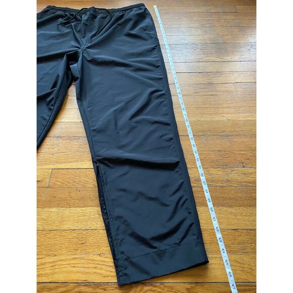 SUN MOUNTAIN Black Ankle Zip Pant Mens sz XXL - Picture 10 of 12